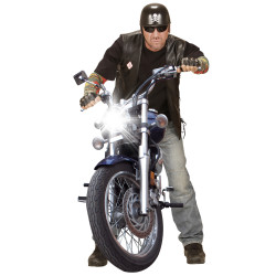 Motorkářské rukavice XL